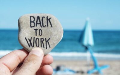 ¿A VUELTA DE LAS VACACIONES? NUESTROS 5 TIPS PARA CONVERTIR EN POSITIVA LA VUELTA A LA RUTINA